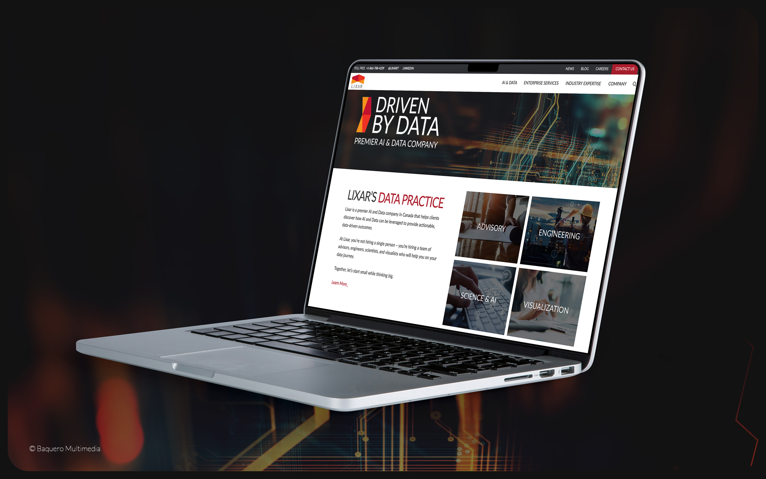 Lixar | Official Website Revamp